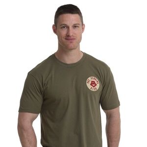 "Pat. Pending" Olive, Buckhead Truck T-Shirt